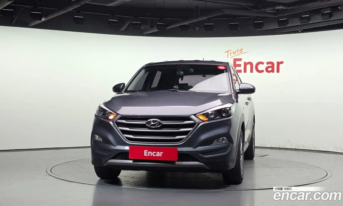 Hyundai Tucson 2015 1.7 АКПП, фото 3