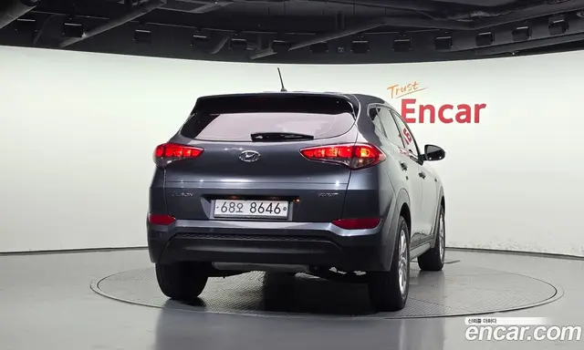 Hyundai Tucson 2015 1.7 АКПП, миниатюра 4
