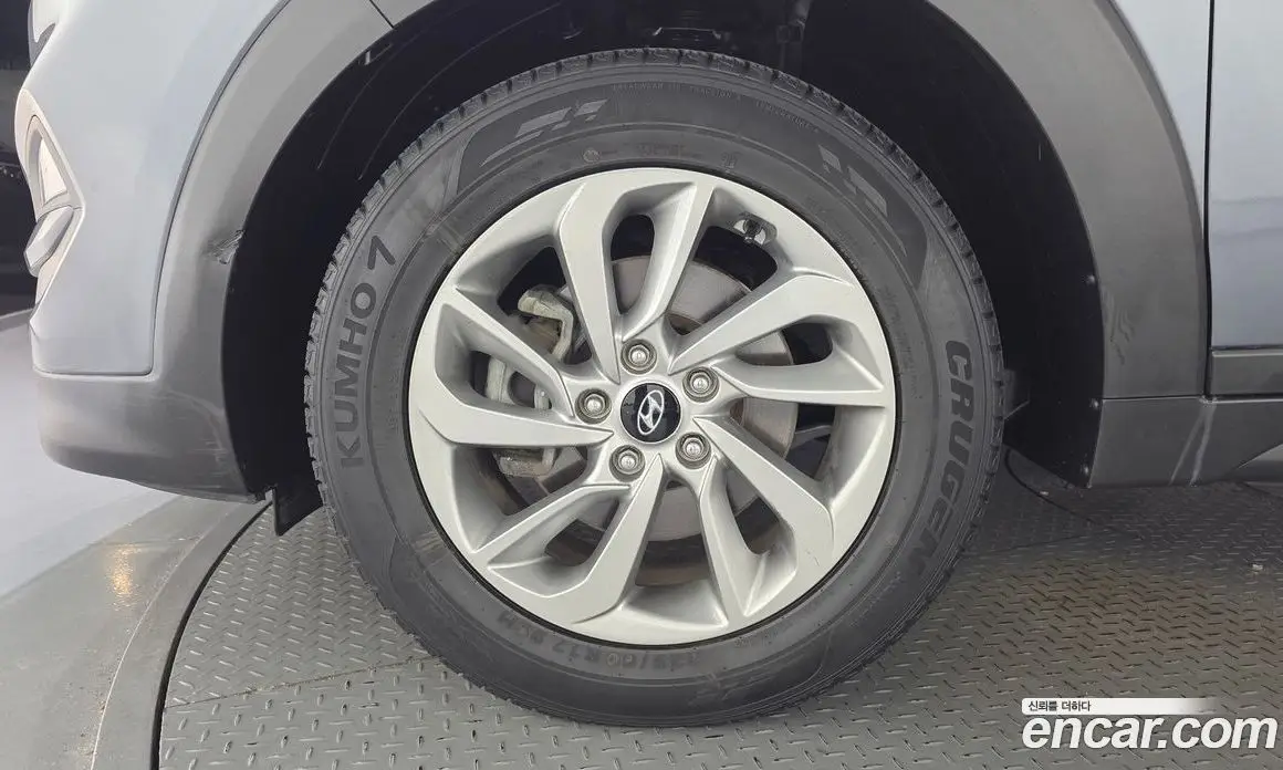 Hyundai Tucson 2015 1.7 АКПП, фото 5