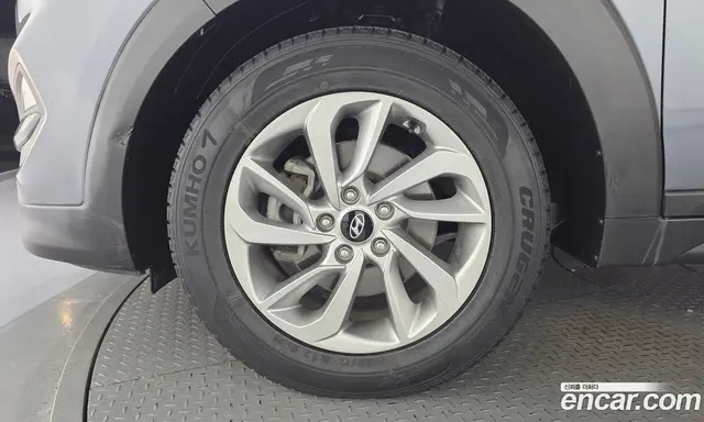 Hyundai Tucson 2015 1.7 АКПП, миниатюра 5