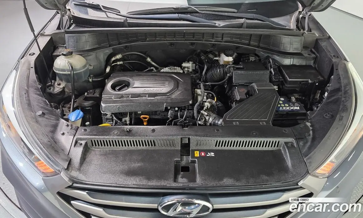 Hyundai Tucson 2015 1.7 АКПП, фото 6