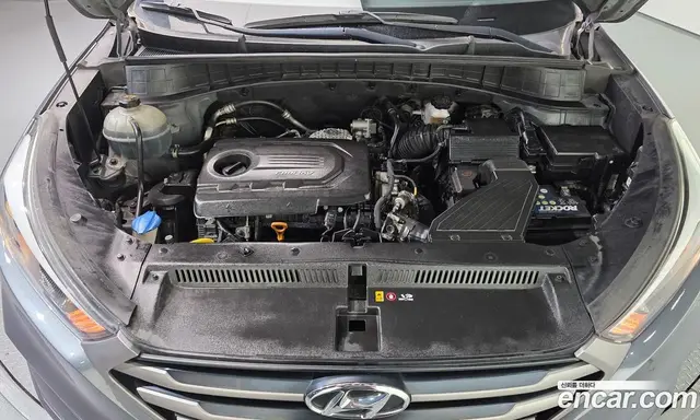 Hyundai Tucson 2015 1.7 АКПП, миниатюра 6