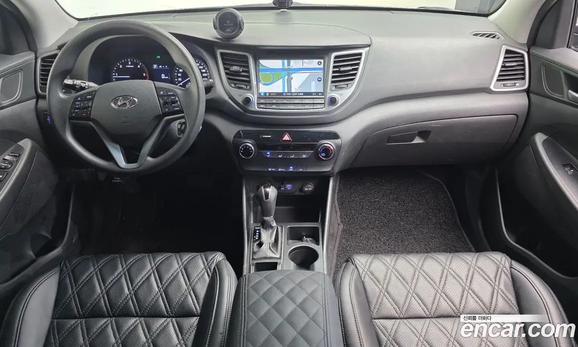 Hyundai Tucson 2015 1.7 АКПП, фото 7