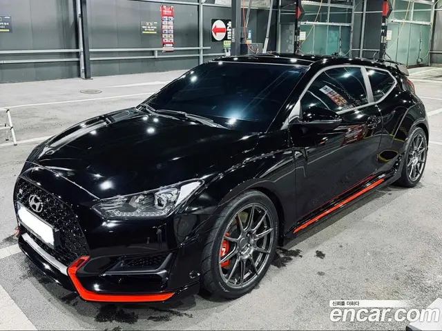 Hyundai Veloster, 2021, 40 697 км