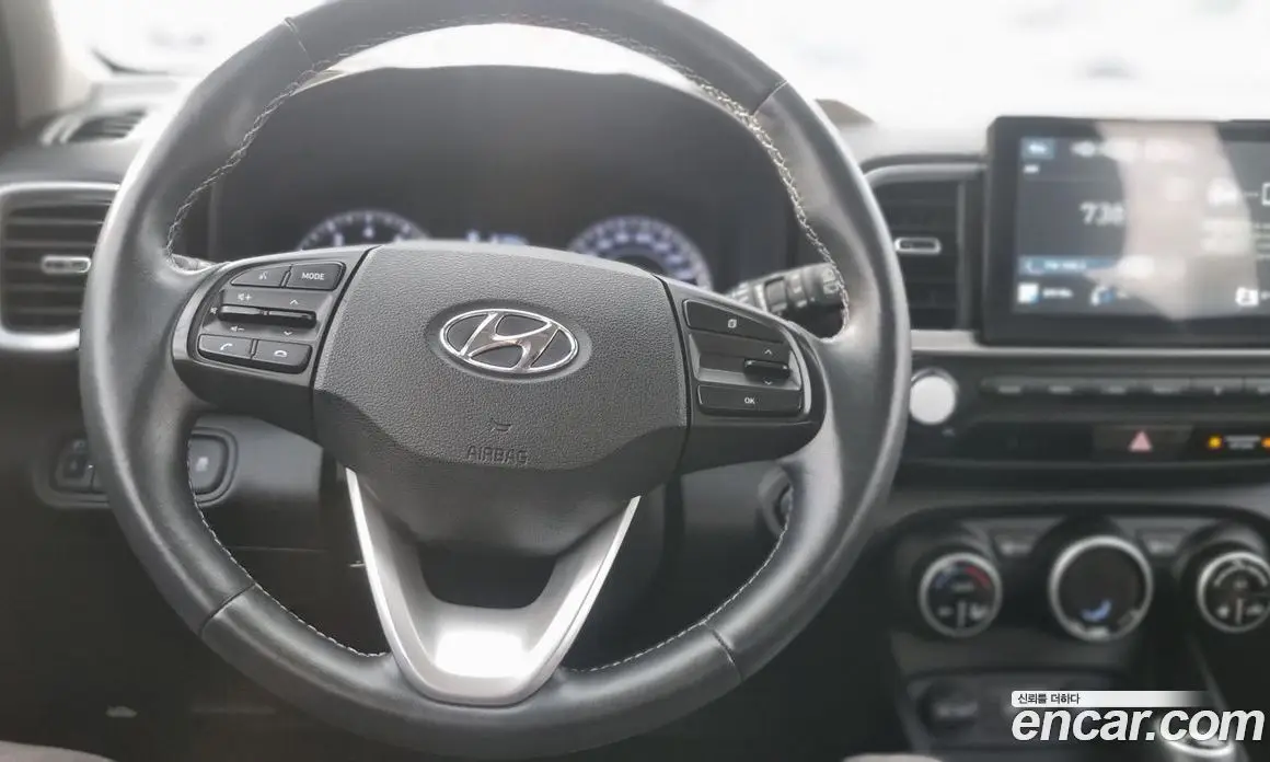 Hyundai Venue 2019 1.6 АКПП, фото 15