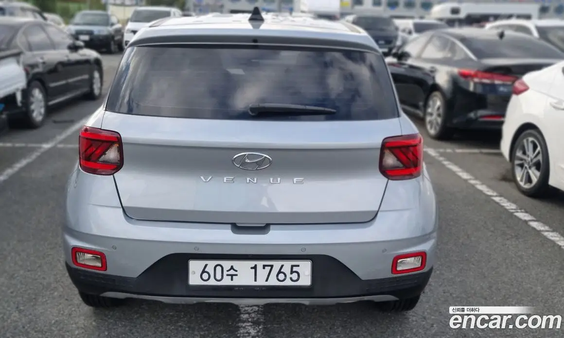 Hyundai Venue 2019 1.6 АКПП, фото 4