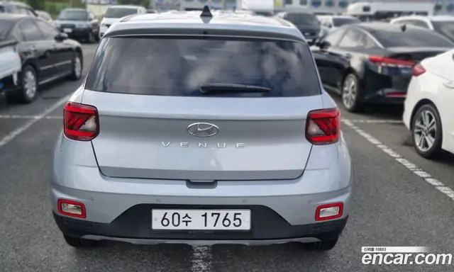Hyundai Venue 2019 1.6 АКПП, миниатюра 4