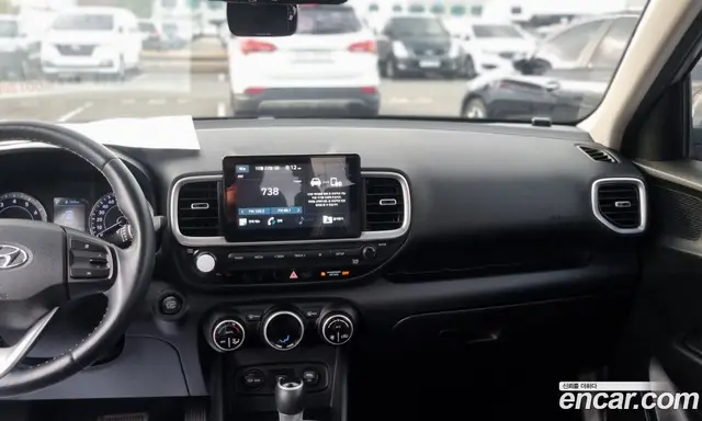 Hyundai Venue 2019 1.6 АКПП, миниатюра 7