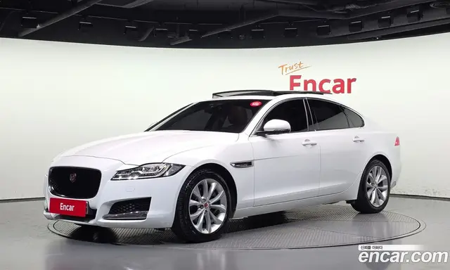 Jaguar XF, 2019, 189 981 км