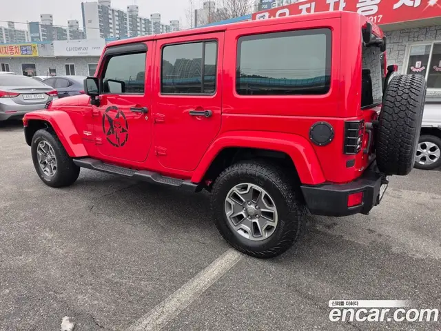 Jeep Wrangler 2015 2.8 АКПП, миниатюра 2