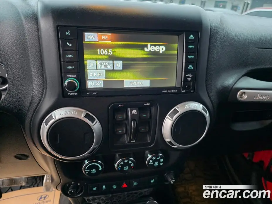 Jeep Wrangler 2015 2.8 АКПП, фото 15