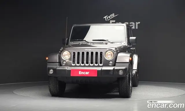 Jeep Wrangler 2017 3.6 АКПП, миниатюра 2