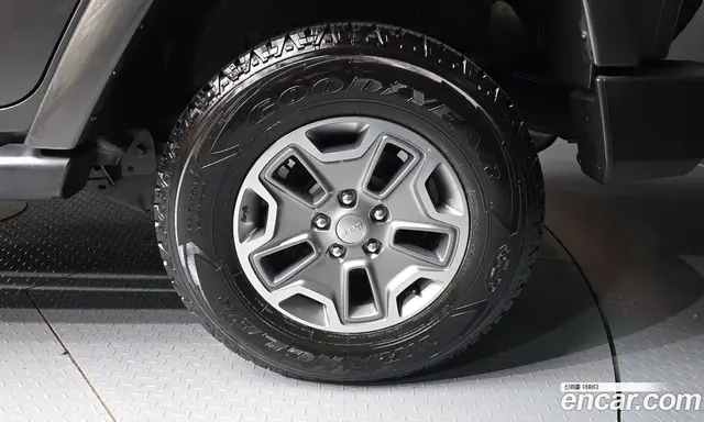 Jeep Wrangler 2017 3.6 АКПП, миниатюра 4
