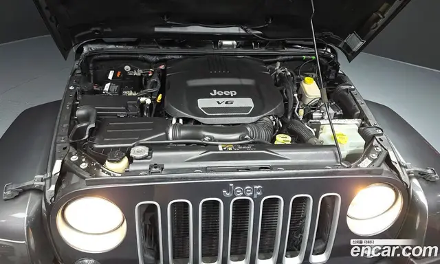 Jeep Wrangler 2017 3.6 АКПП, миниатюра 5