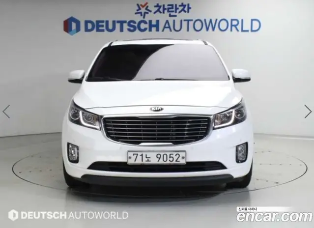 Kia Carnival 2015 2.2 АКПП, миниатюра 3 Kia Carnival 2015 2.2 АКПП, миниатюра 3