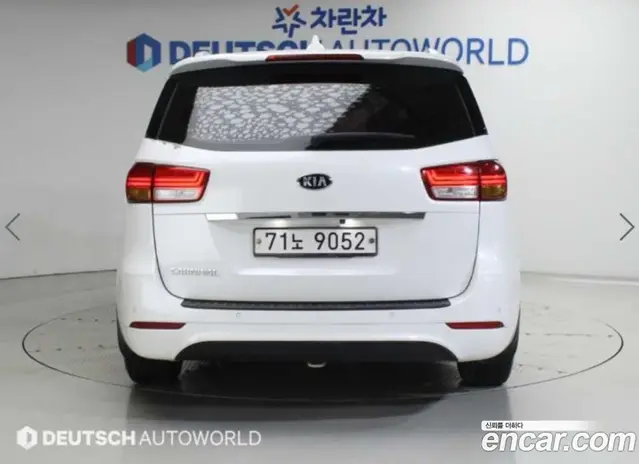 Kia Carnival 2015 2.2 АКПП, миниатюра 4 Kia Carnival 2015 2.2 АКПП, миниатюра 4