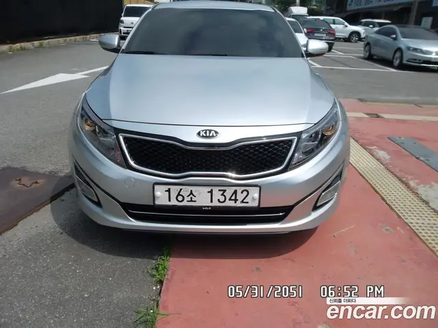 Kia K5 (Optima), 2014, 172 007 км