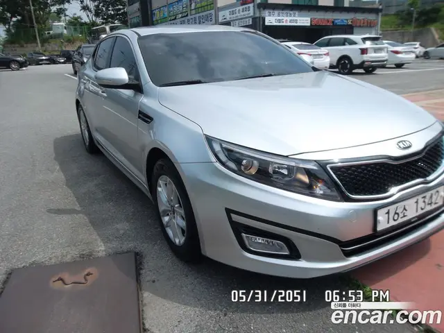 Kia K5 (Optima) 2014 2.0 АКПП, миниатюра 3