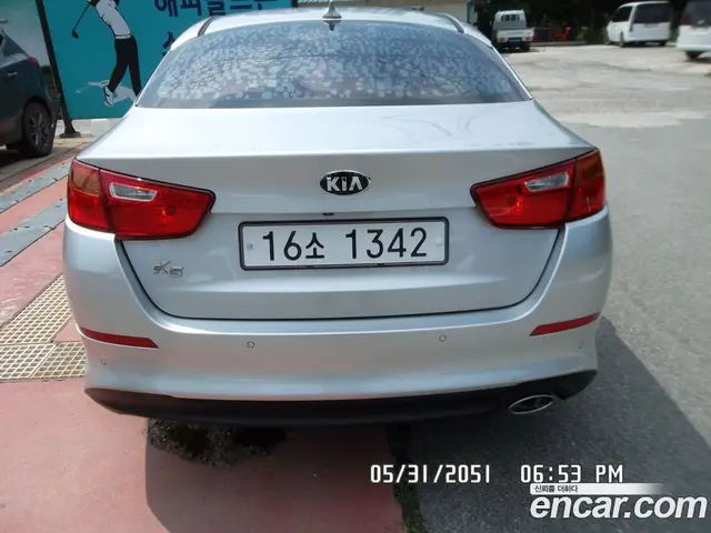 Kia K5 (Optima) 2014 2.0 АКПП, миниатюра 6