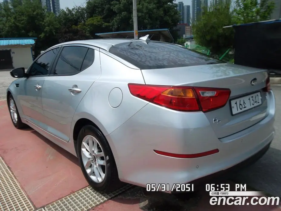 Kia K5 (Optima) 2014 2.0 АКПП, фото 8