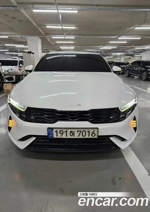 Kia K5 (Optima), 2022, 235 244 км