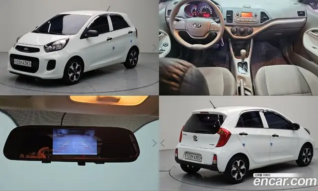 Kia Morning, 2016, 115 275 км