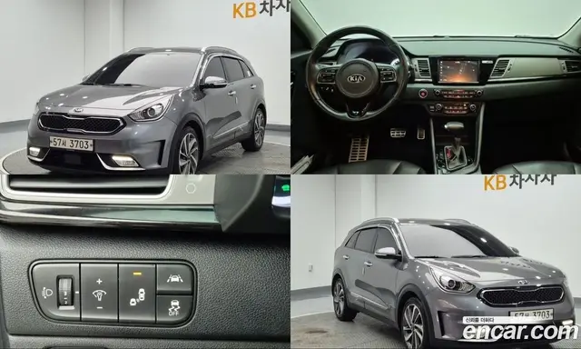 Kia Niro, 2017, 147 000 км