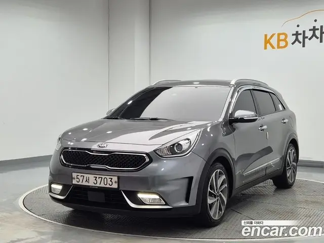 Kia Niro 2017 1.6 АКПП, миниатюра 2