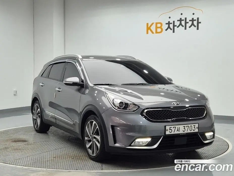 Kia Niro 2017 1.6 АКПП, фото 4