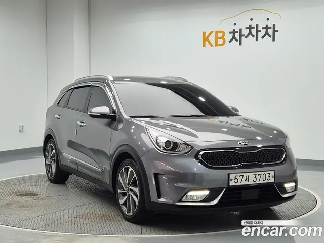 Kia Niro 2017 1.6 АКПП, миниатюра 4
