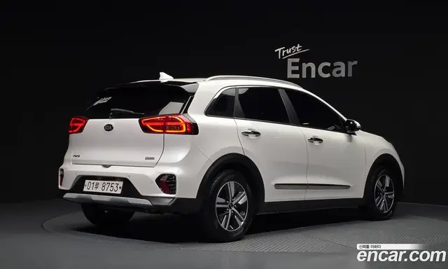 Kia Niro 2019 1.6 АКПП, миниатюра 2 Kia Niro 2019 1.6 АКПП, миниатюра 2