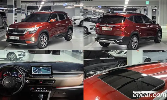Kia Seltos, 2020, 127 748 км