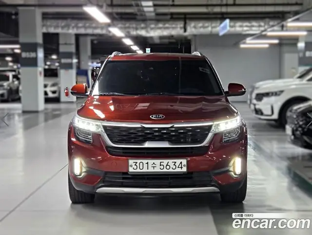 Kia Seltos 2020 1.6 АКПП, миниатюра 3 Kia Seltos 2020 1.6 АКПП, миниатюра 3