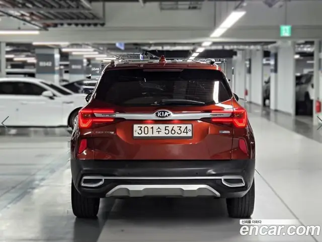 Kia Seltos 2020 1.6 АКПП, миниатюра 4 Kia Seltos 2020 1.6 АКПП, миниатюра 4