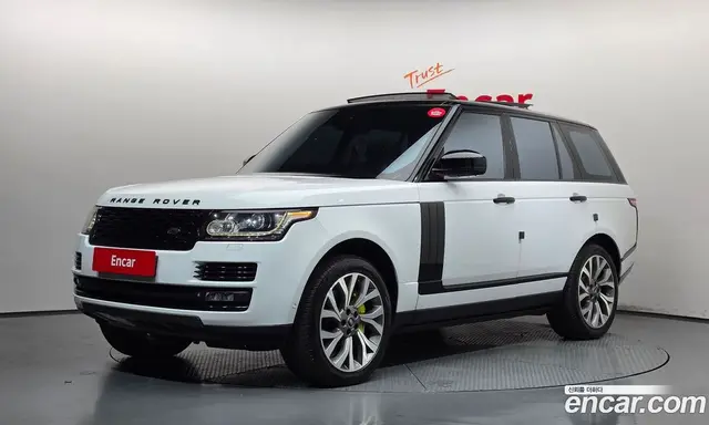 Land Rover Range Rover, 2014, 128 439 км