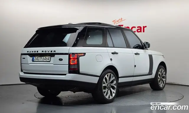 Land Rover Range Rover 2014 5.0 АКПП, миниатюра 2