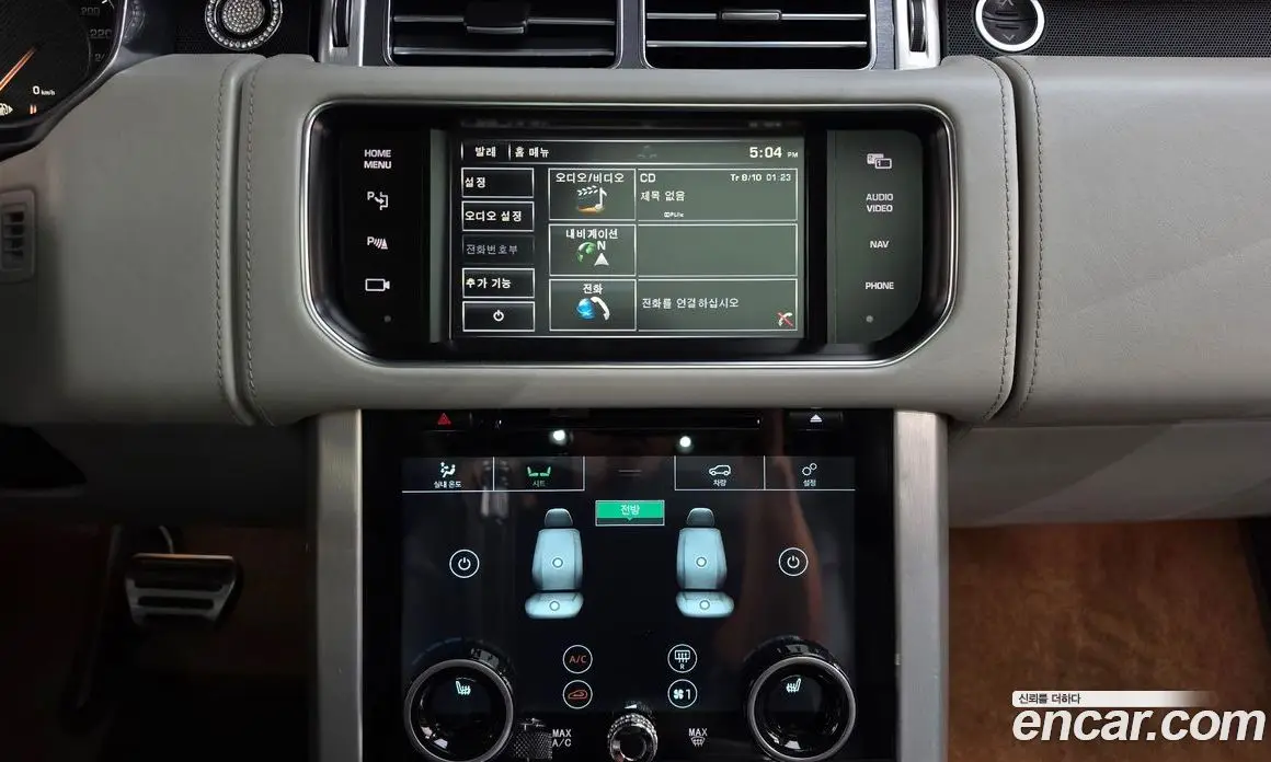 Land Rover Range Rover 2014 5.0 АКПП, фото 14