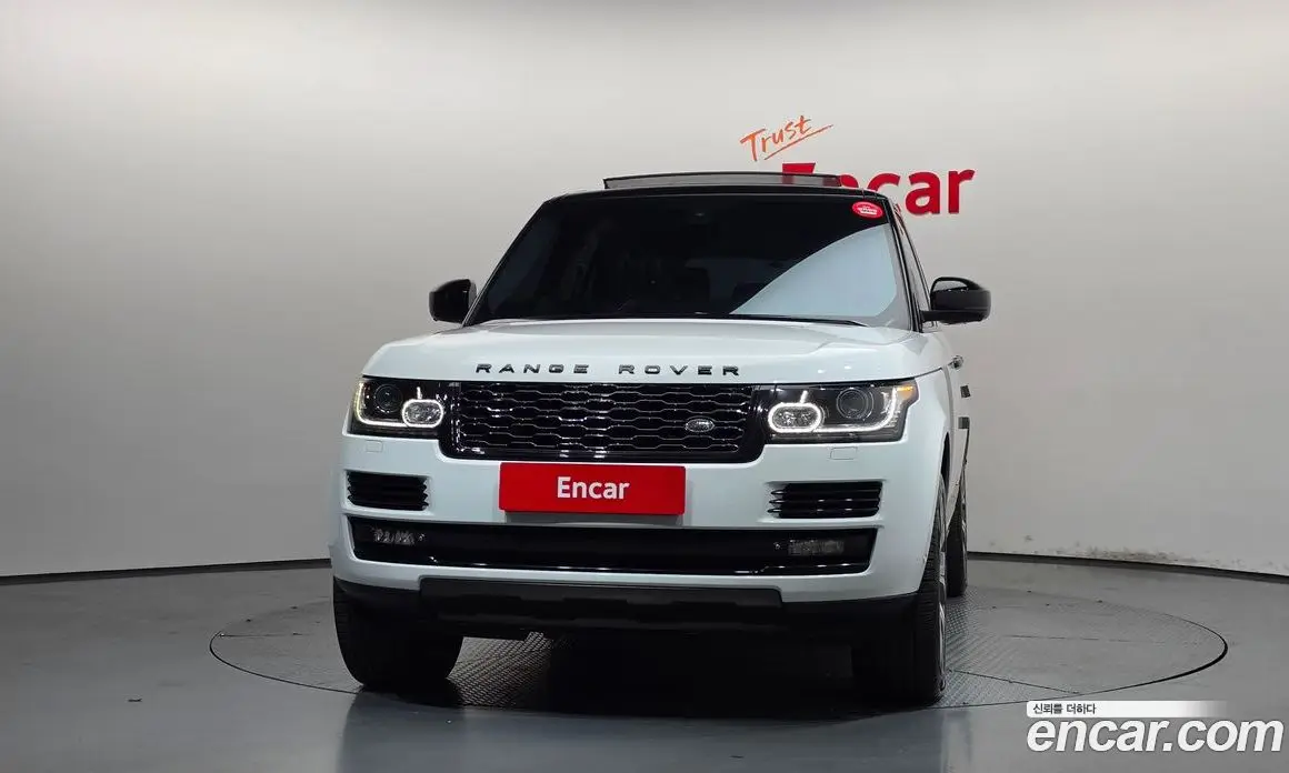 Land Rover Range Rover 2014 5.0 АКПП, фото 3