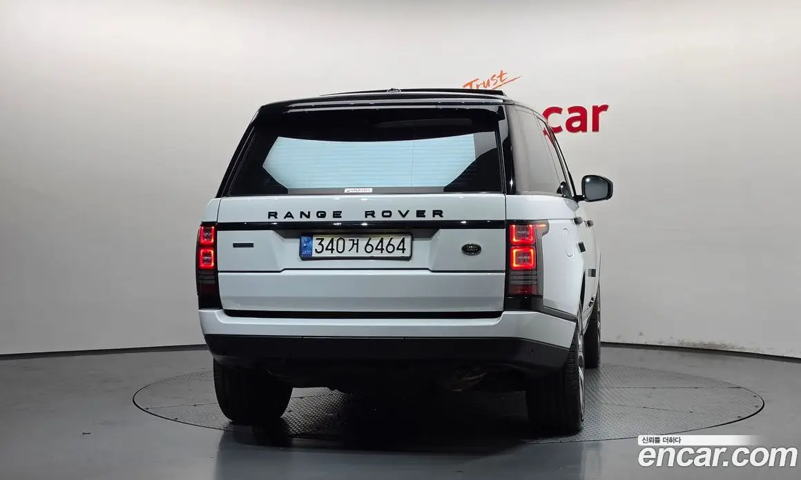 Land Rover Range Rover 2014 5.0 АКПП, фото 4
