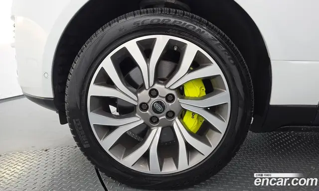 Land Rover Range Rover 2014 5.0 АКПП, миниатюра 5