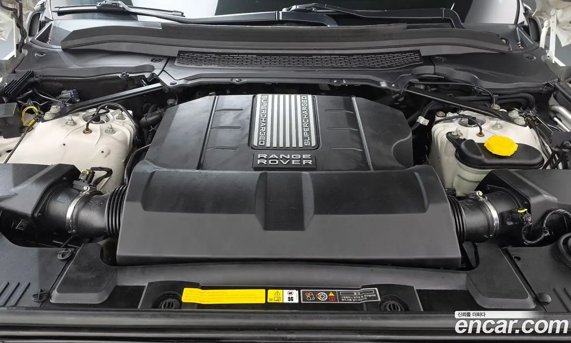 Land Rover Range Rover 2014 5.0 АКПП, фото 6