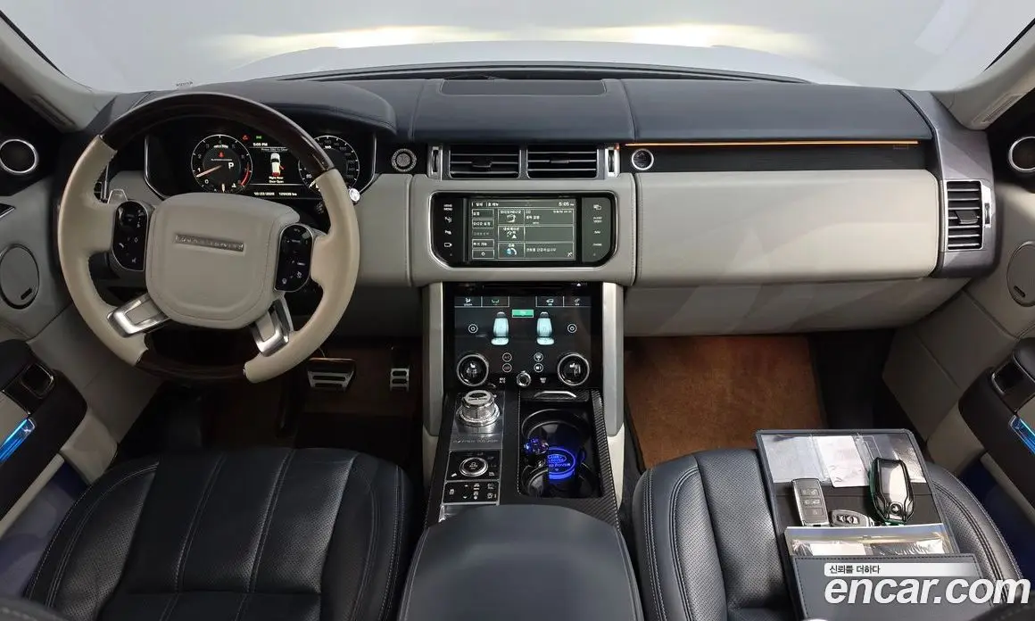 Land Rover Range Rover 2014 5.0 АКПП, фото 7