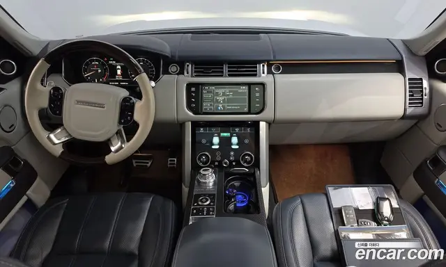 Land Rover Range Rover 2014 5.0 АКПП, миниатюра 7