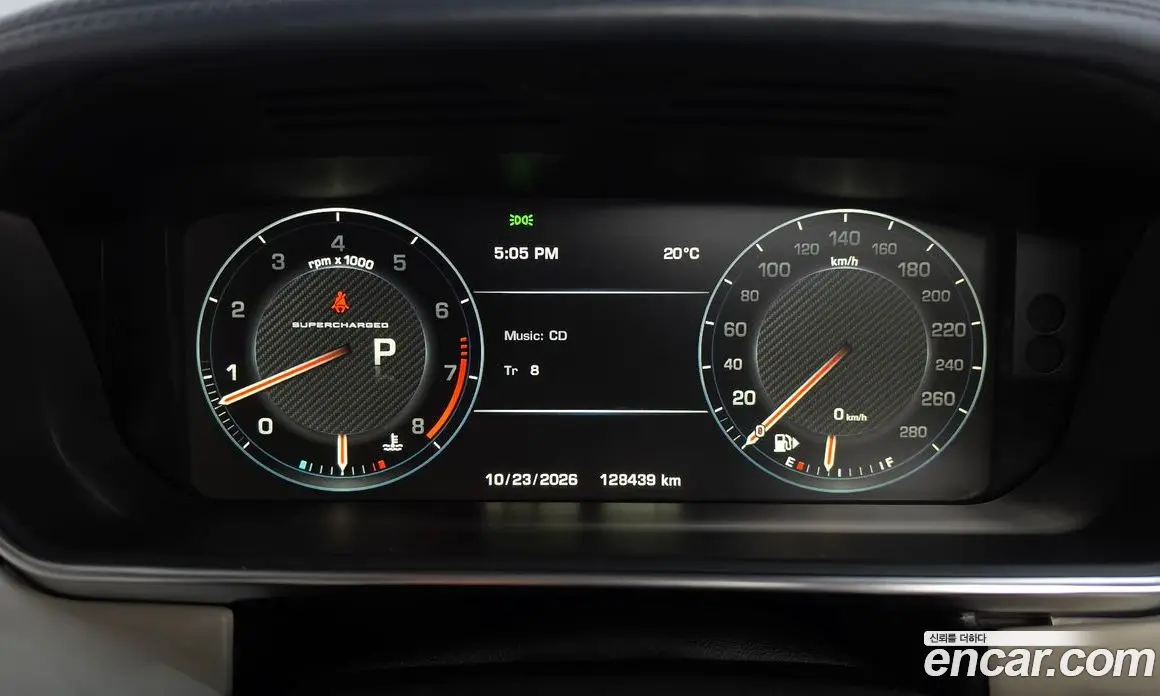 Land Rover Range Rover 2014 5.0 АКПП, фото 8