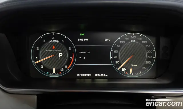 Land Rover Range Rover 2014 5.0 АКПП, миниатюра 8