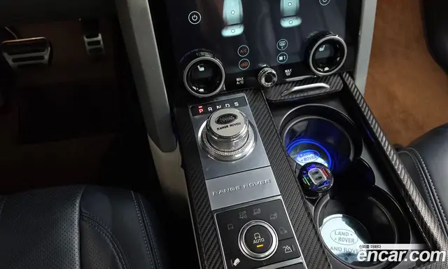 Land Rover Range Rover 2014 5.0 АКПП, миниатюра 9