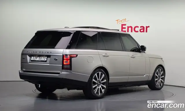 Land Rover Range Rover 2014 5.0 АКПП, миниатюра 2