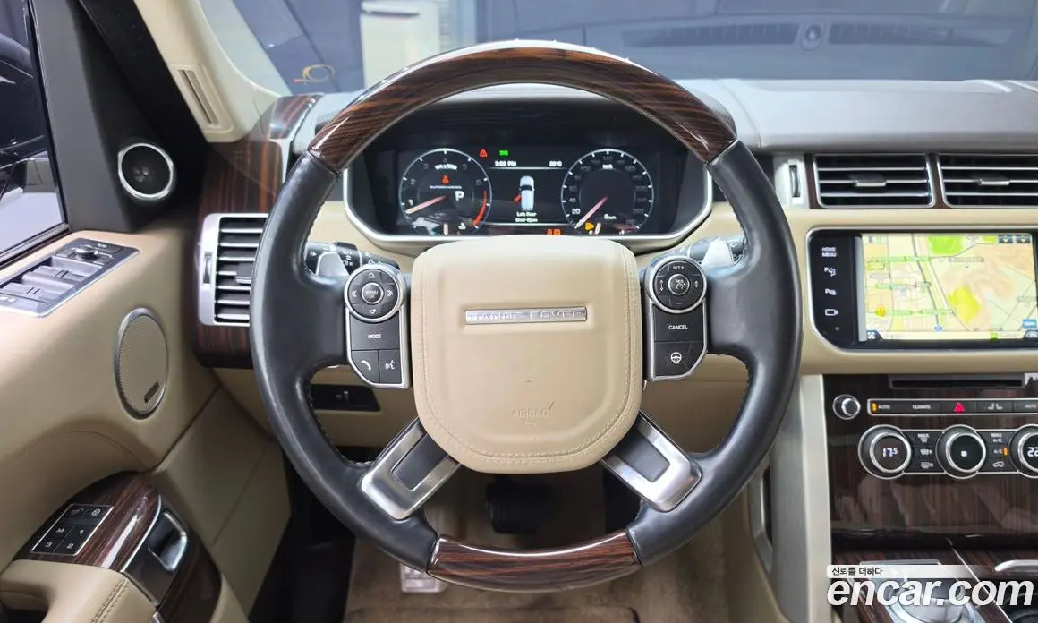 Land Rover Range Rover 2014 5.0 АКПП, фото 13