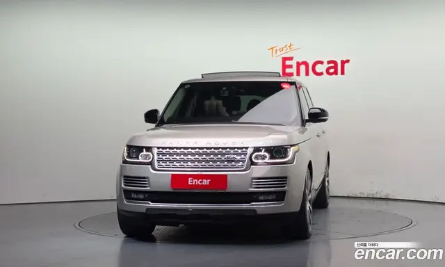 Land Rover Range Rover 2014 5.0 АКПП, миниатюра 3