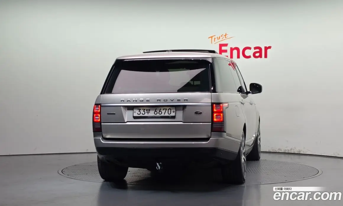 Land Rover Range Rover 2014 5.0 АКПП, фото 4